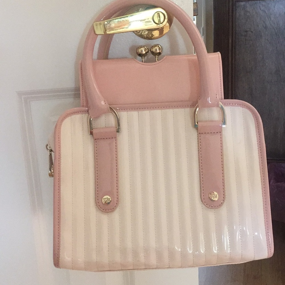 Ted bakerLondon bobblepatent leather bag & wallet